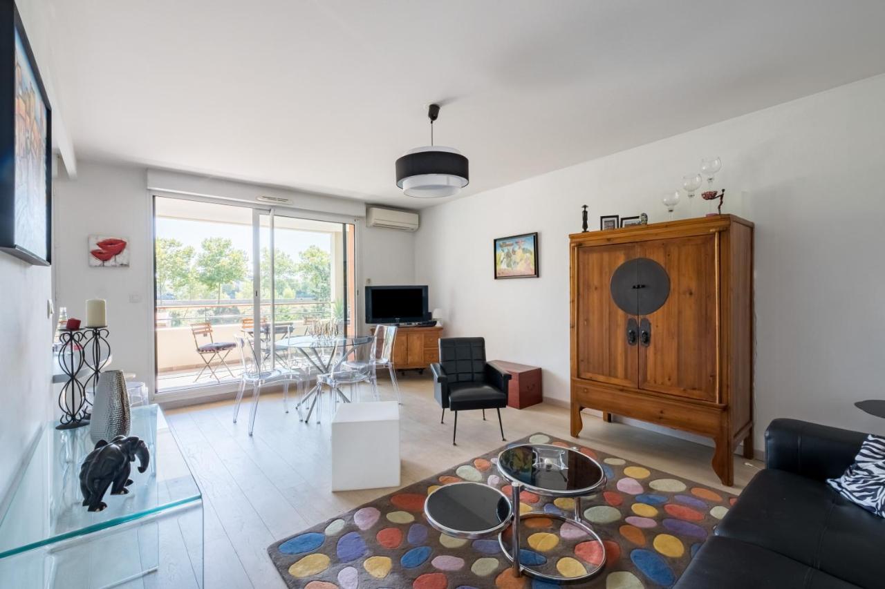 Les Amidonniers Appartement Toulouse Buitenkant foto