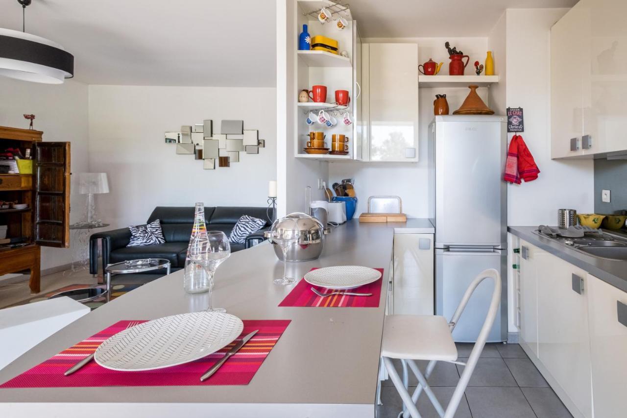 Les Amidonniers Appartement Toulouse Buitenkant foto